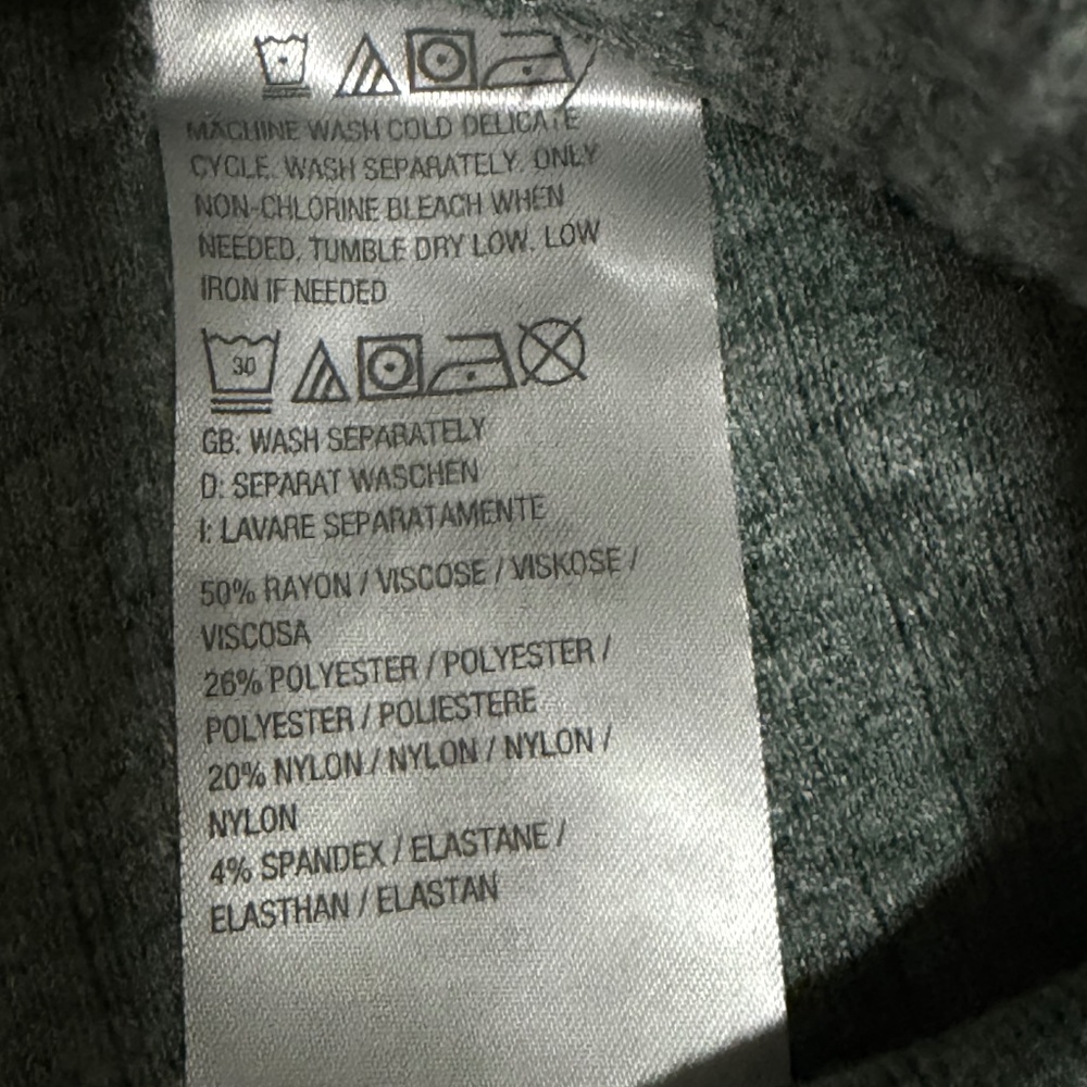 AnyBody Knit Wide Leg Pants - Picture 7 of 7